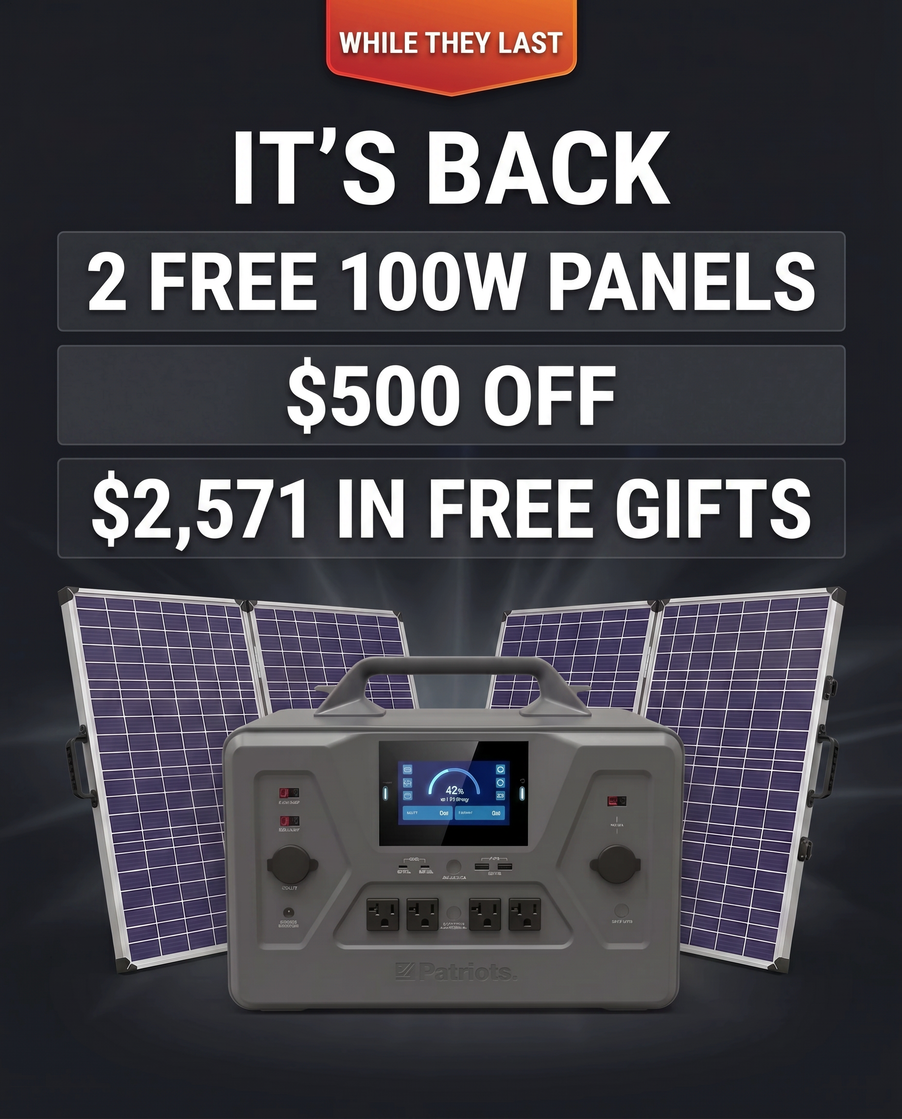 4Patriots Facebook ad