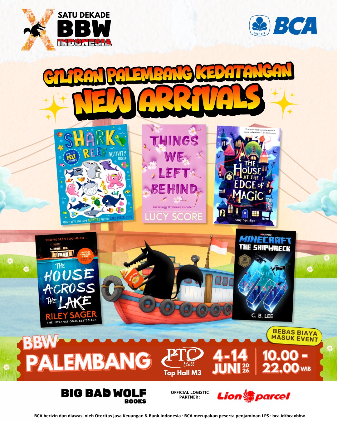 Big Bad Wolf Books Facebook ad: ๐ฃ๐ฎ๐น๐ฒ๐บ๐ฏ๐ฎ๐ป๐ด ๐ฆ๐ฎ๐น๐ฒ - WONG KITO GALO SERBUโฆ