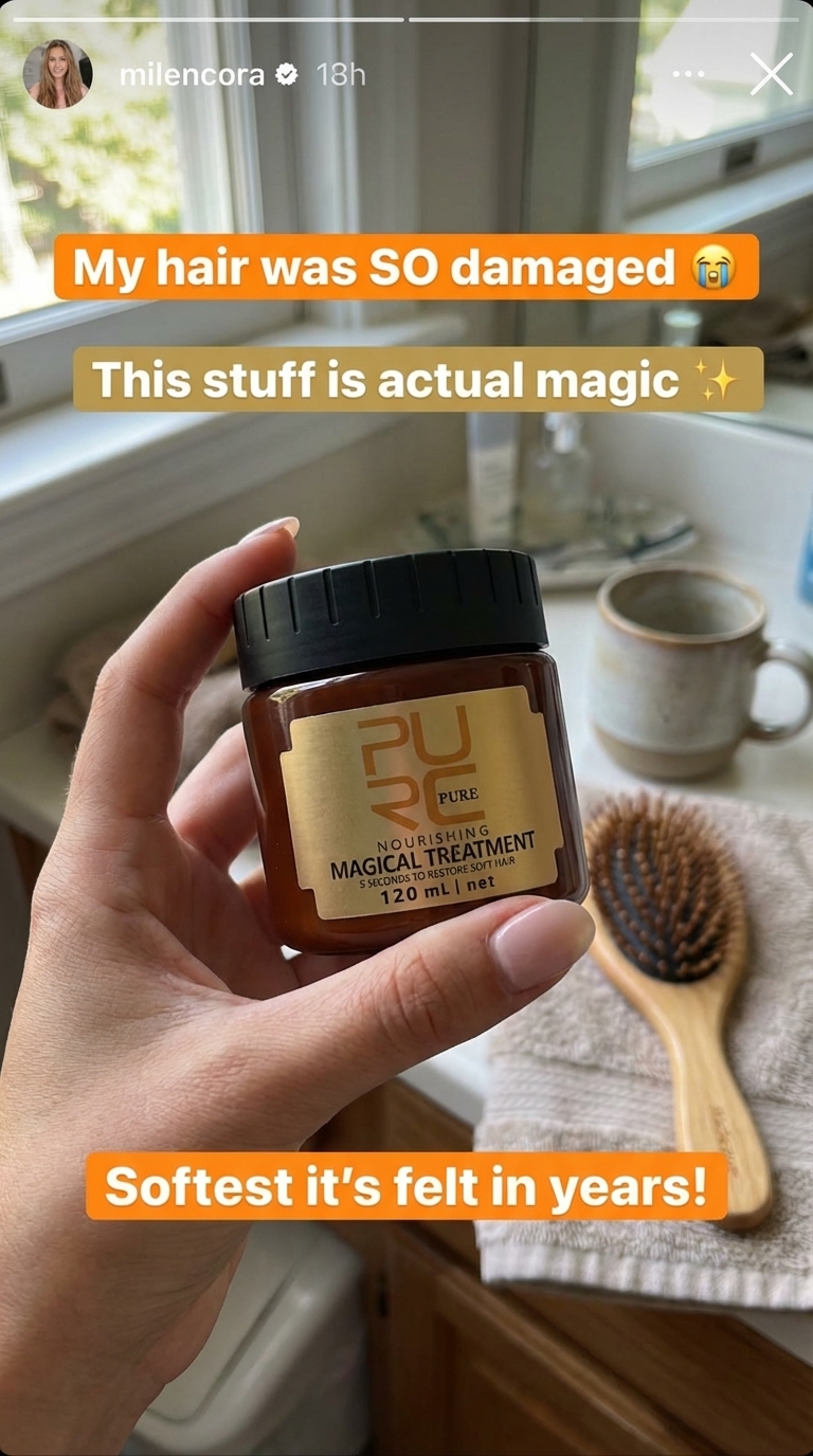 All your hair needs Facebook ad