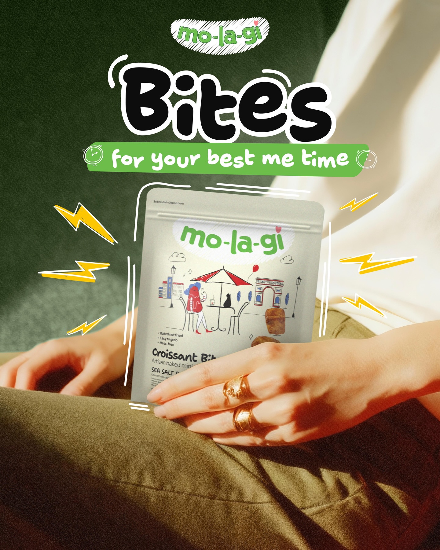 Molagi Bites Facebook ad
