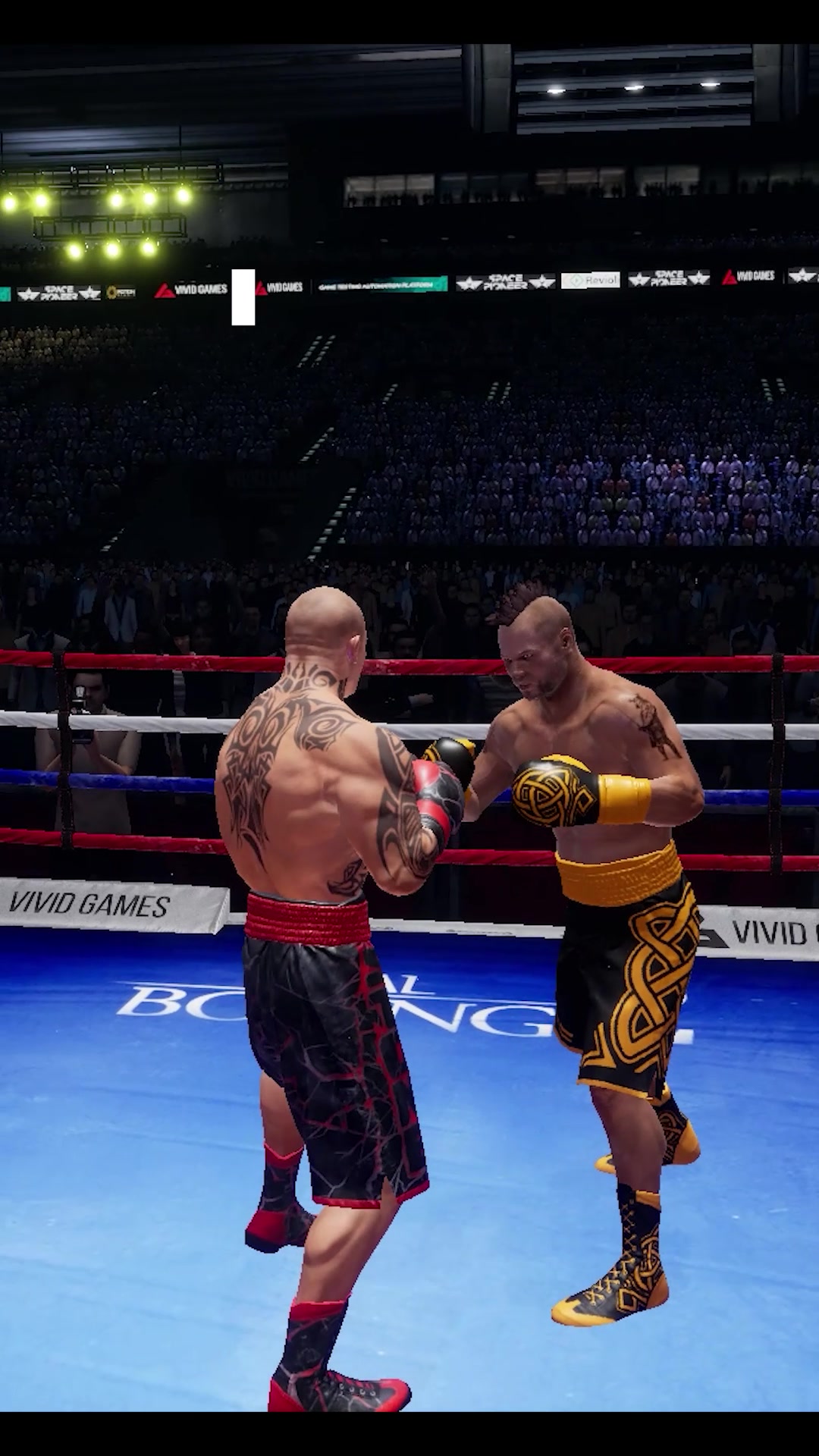 Real Boxing Facebook ad: Become a Knockout Legend