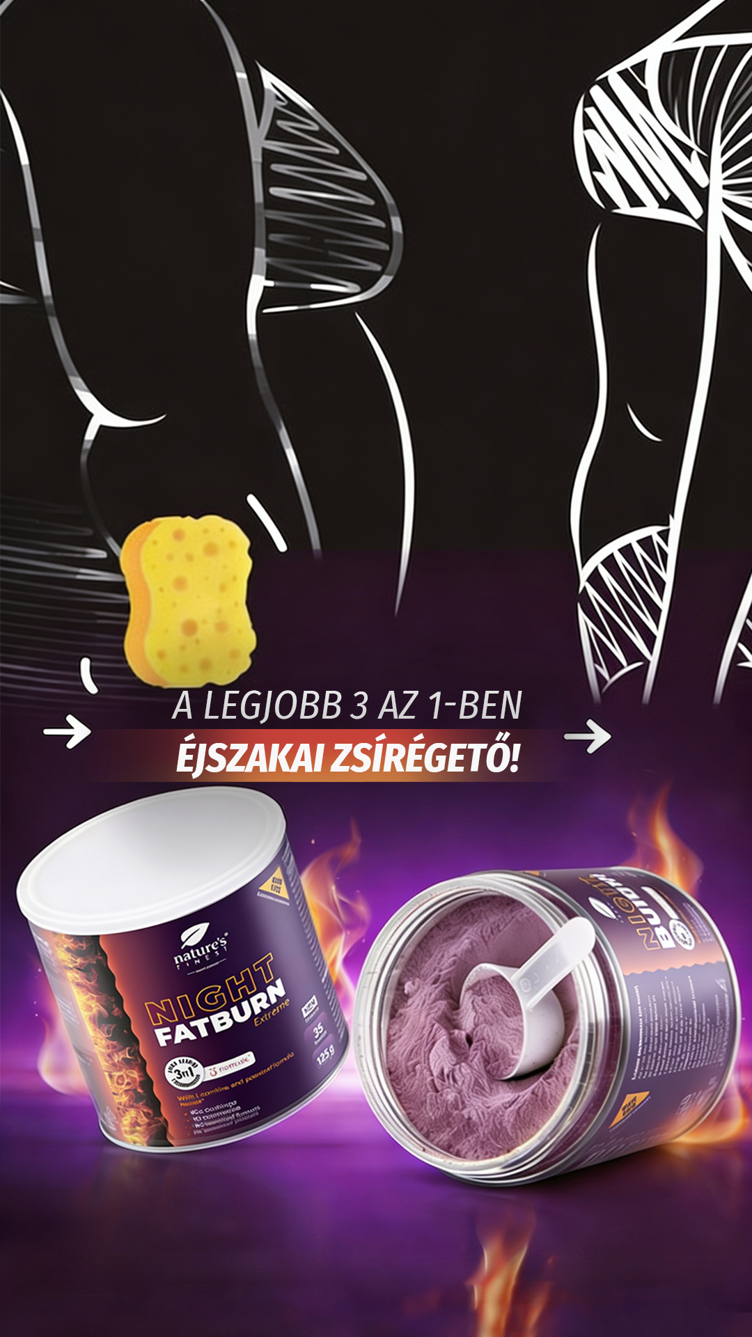 Nature's Finest Magyarország Facebook ad