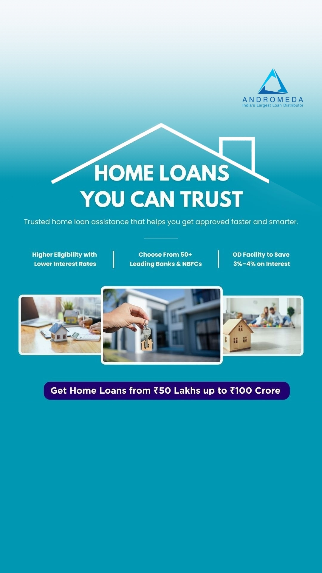 Andromeda Loans Facebook ad from May 23, 2026