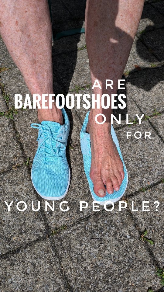 Barefoot Feeling Facebook ad: It's never too late to switch to barefoot…