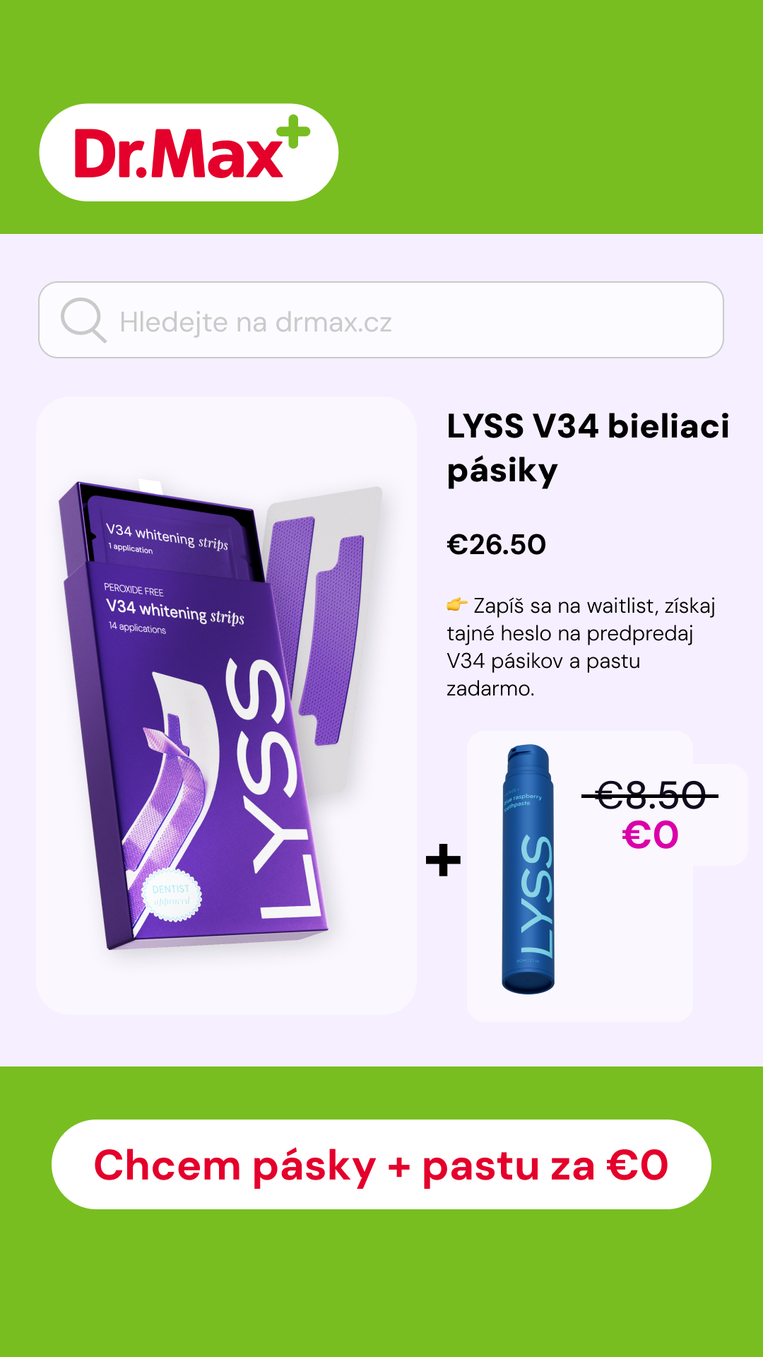 LYSS SK Facebook ad