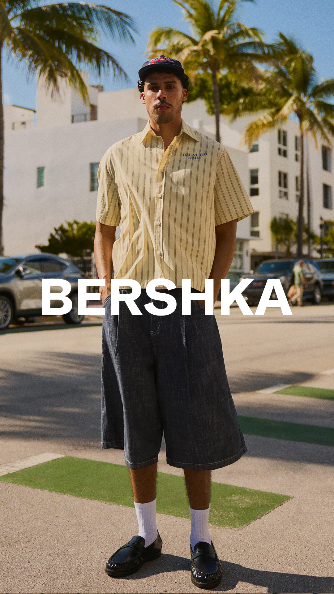Bershka Facebook ad