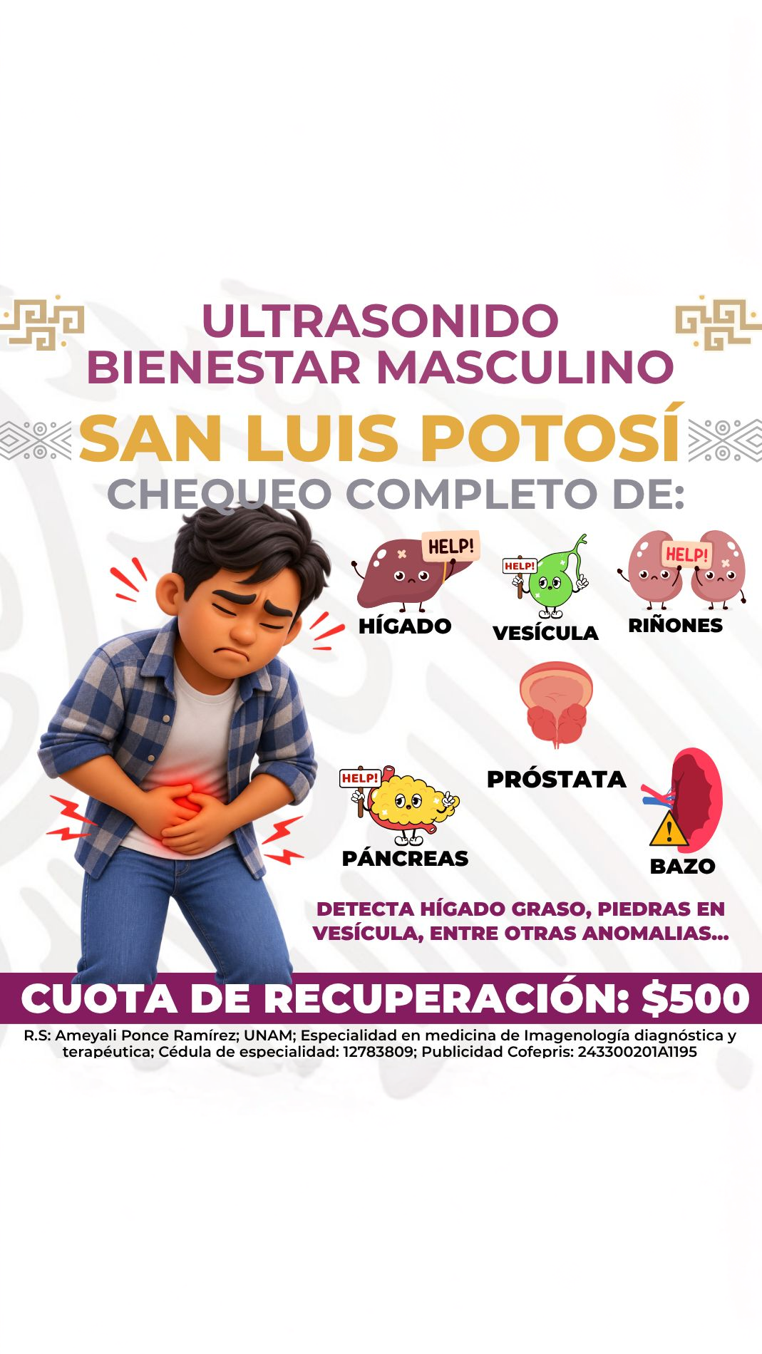Jornadas Del Doctor Bien México Facebook ad: Chatea con nosotros