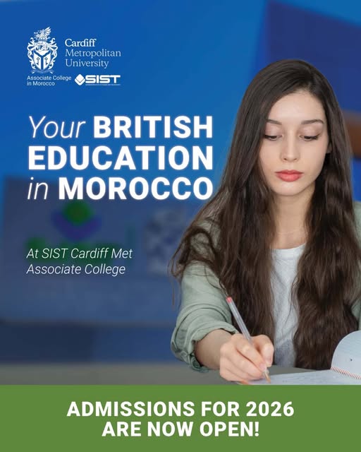 SIST British Higher Education Facebook ad: Admissions are officially open for the October 2026…