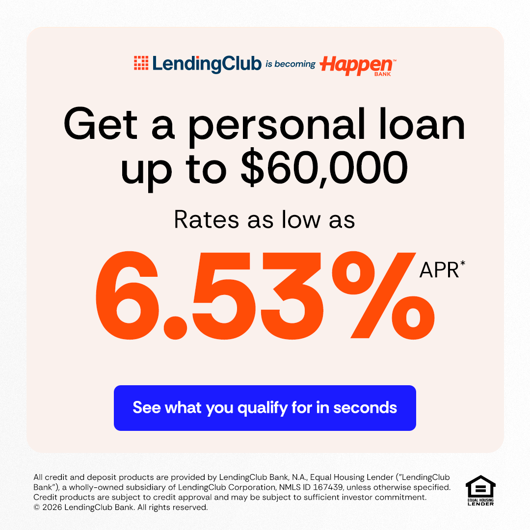 LendingClub Facebook ad