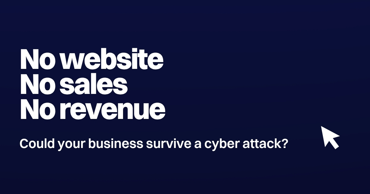 Lighthouse Financial Facebook ad: Is Your Business Cyber-Covered?