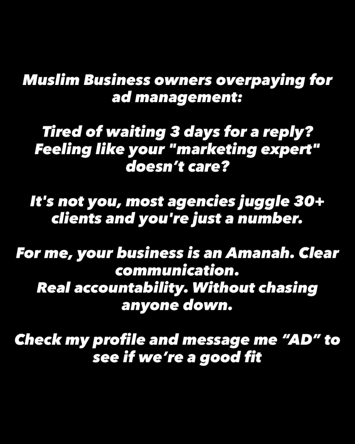 Ashraf - Media Buyer & Creative Strategist Facebook ad