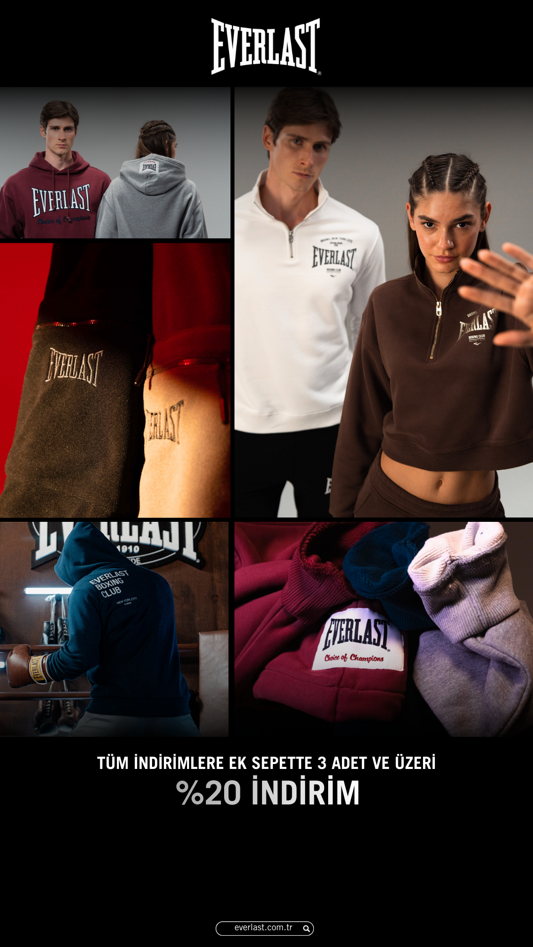 Everlast/Turkiye Facebook ad from Jan 12, 2026