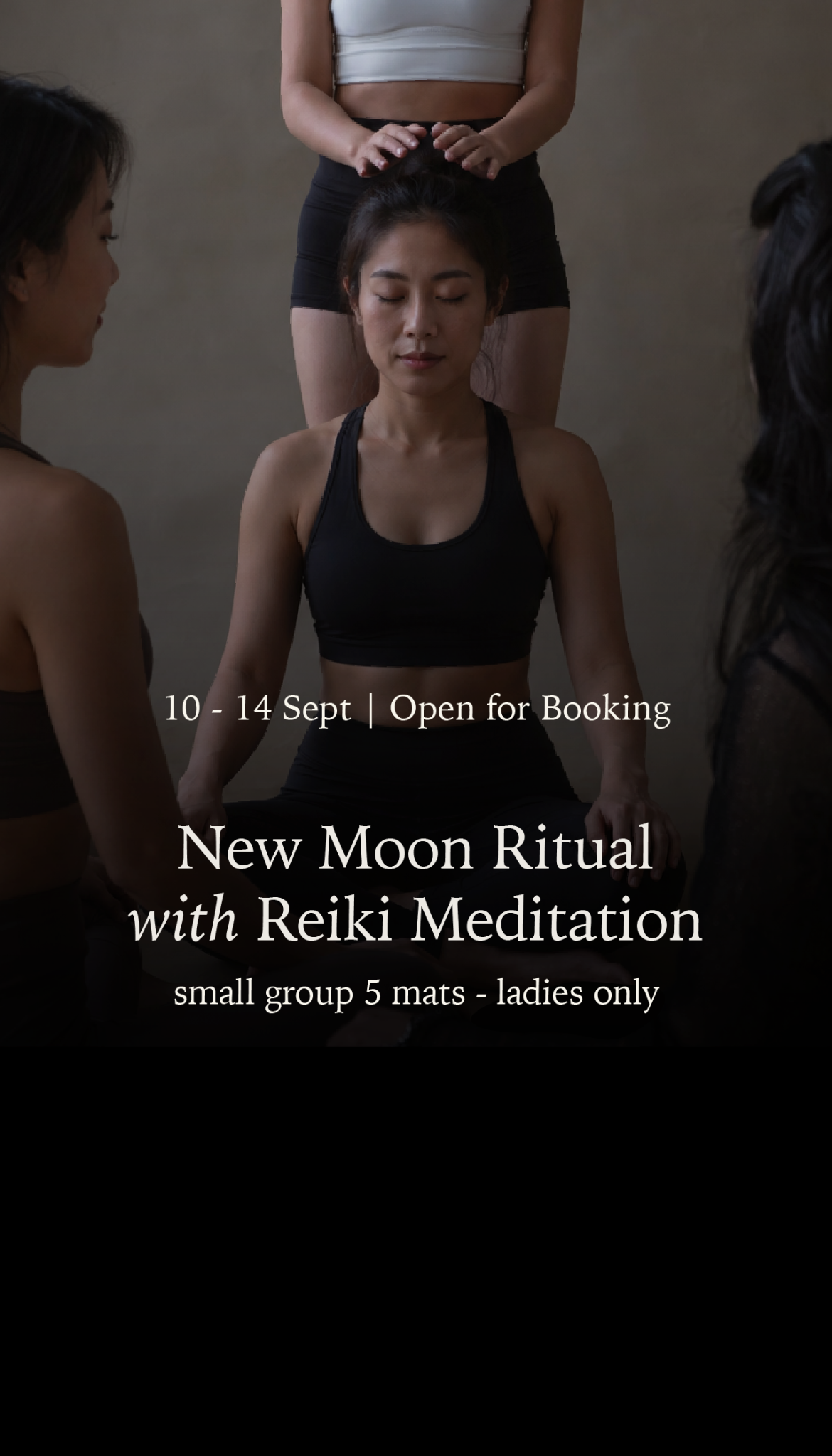 Body Wisdom Facebook ad: New Moon Manifestation