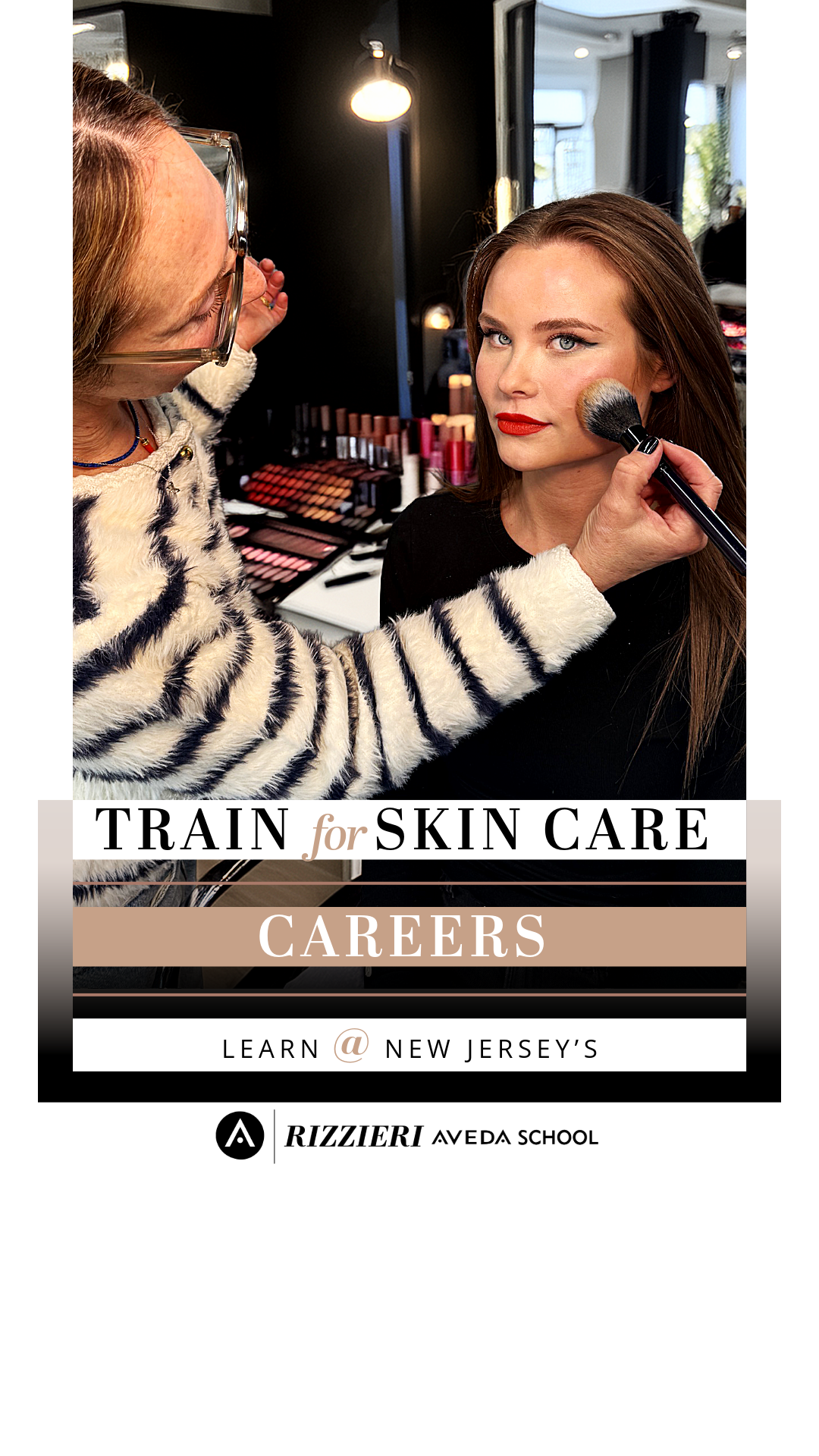 Rizzieri Aveda School Facebook ad