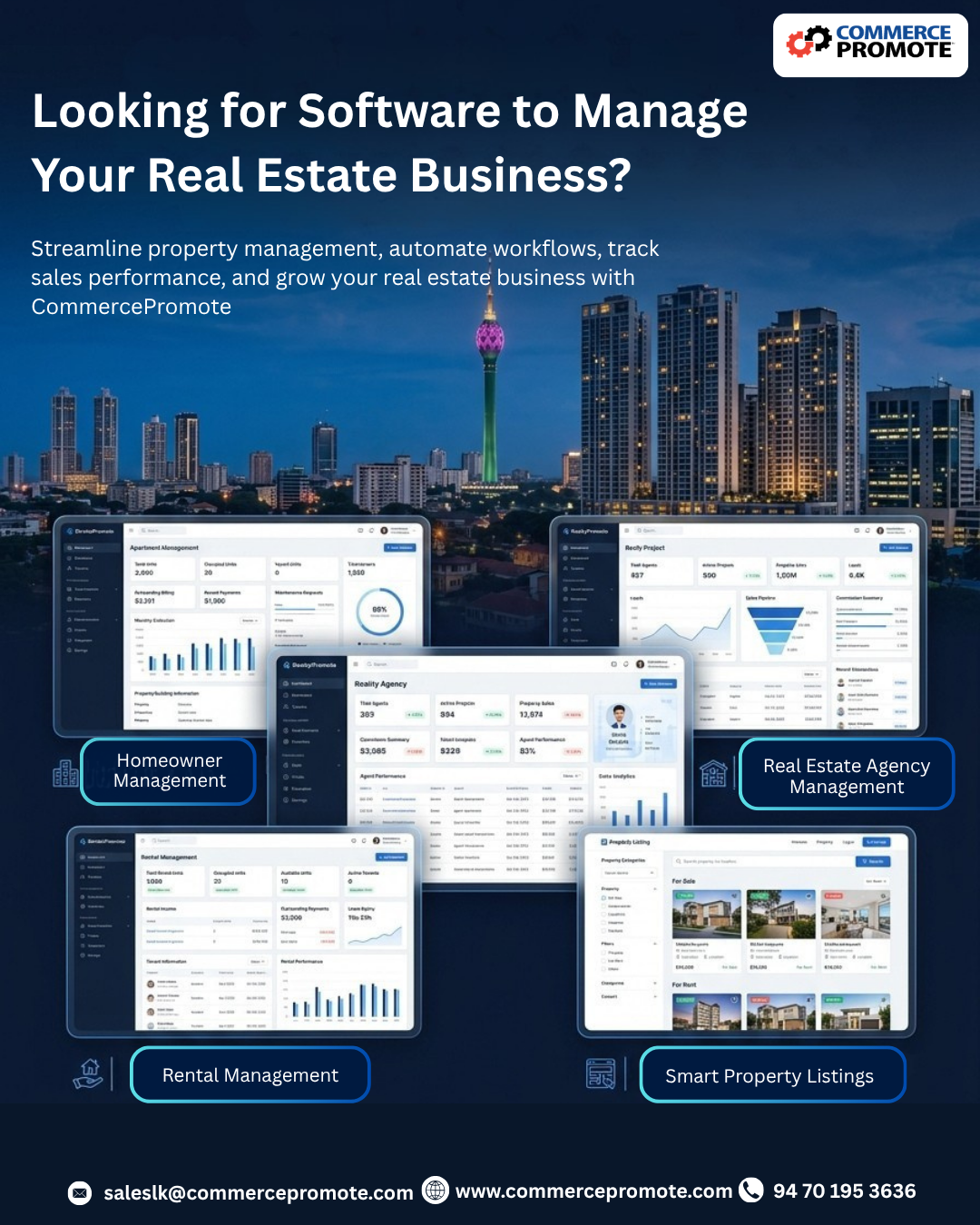 CommercePromote Inc Facebook ad