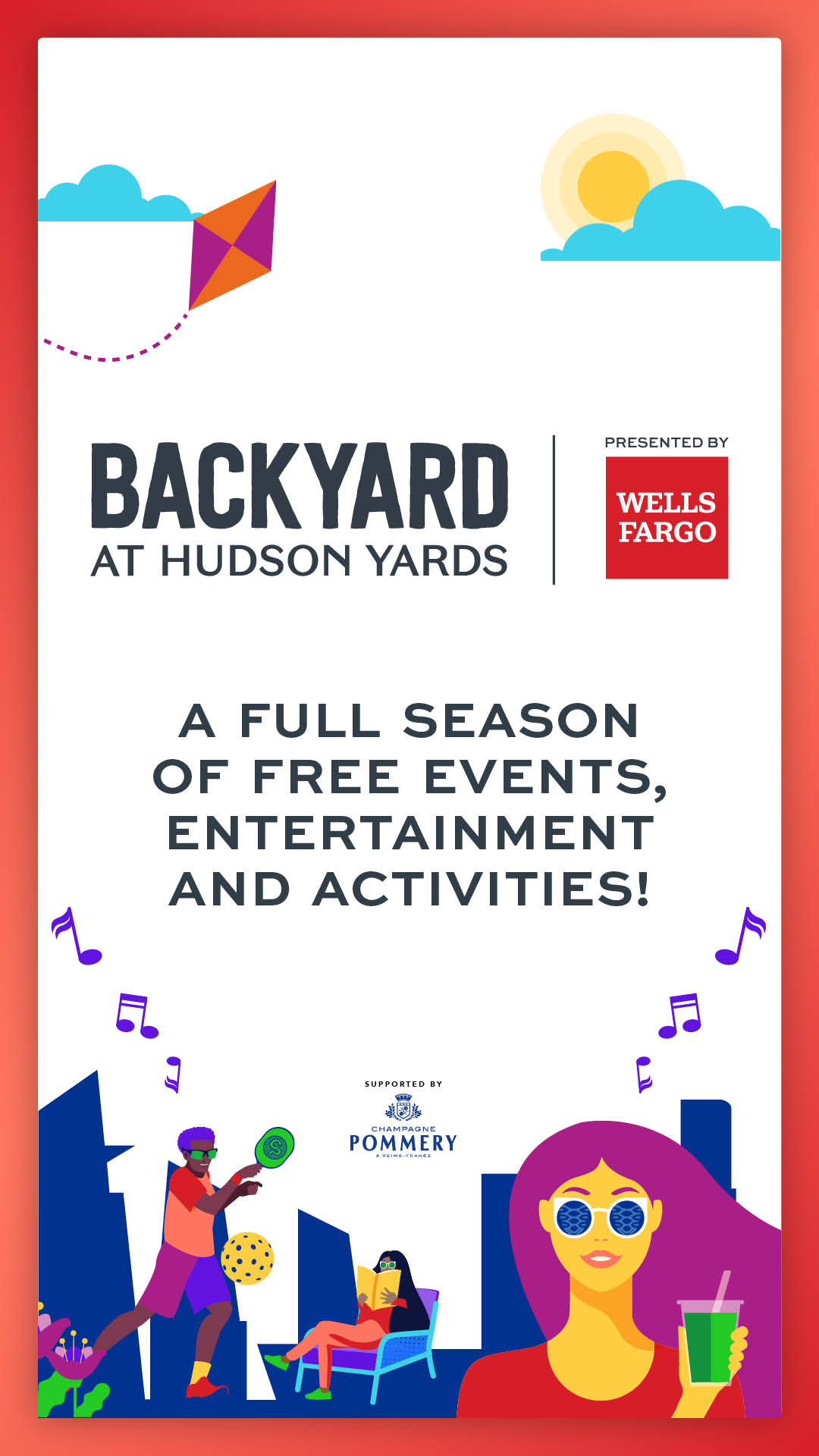 Hudson Yards New York Facebook ad