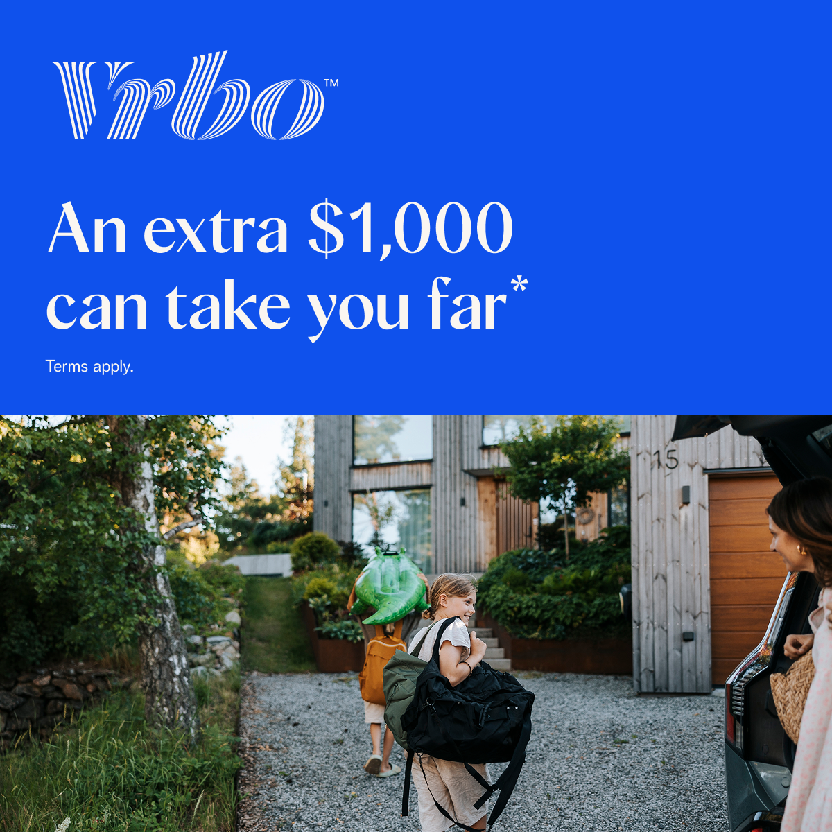 Vrbo Facebook ad