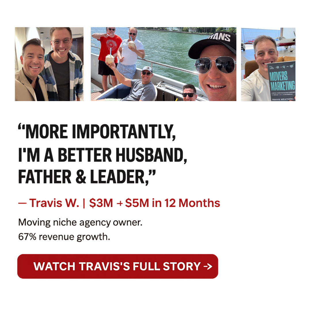 Seven Figure Agency Facebook ad