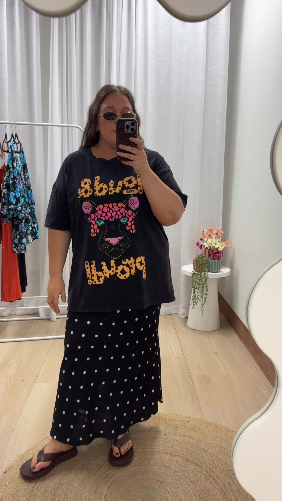 Proud Poppy Clothing Facebook ad: Meet The Livy Bias Skirt