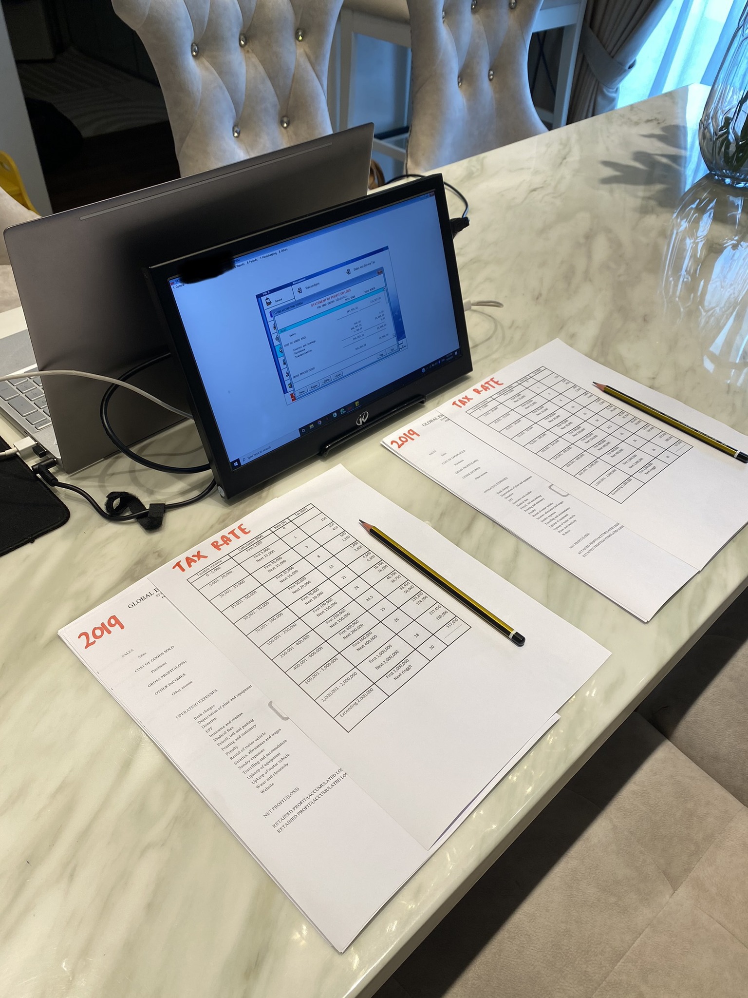 Accounting Service Malaysia Facebook ad: Ramai yang bertanya, nak buat account tak ada…
