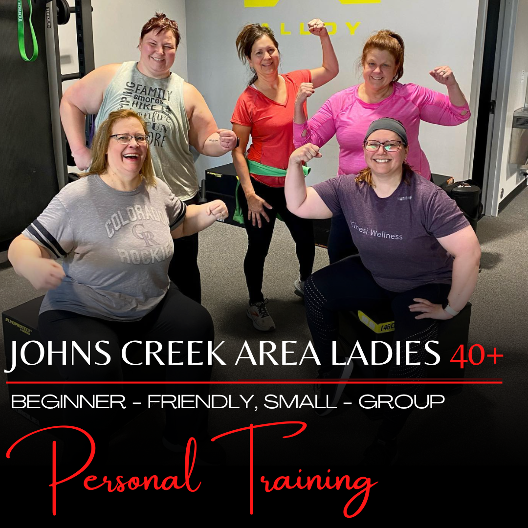 Alloy Personal Training Johns Creek Facebook ad