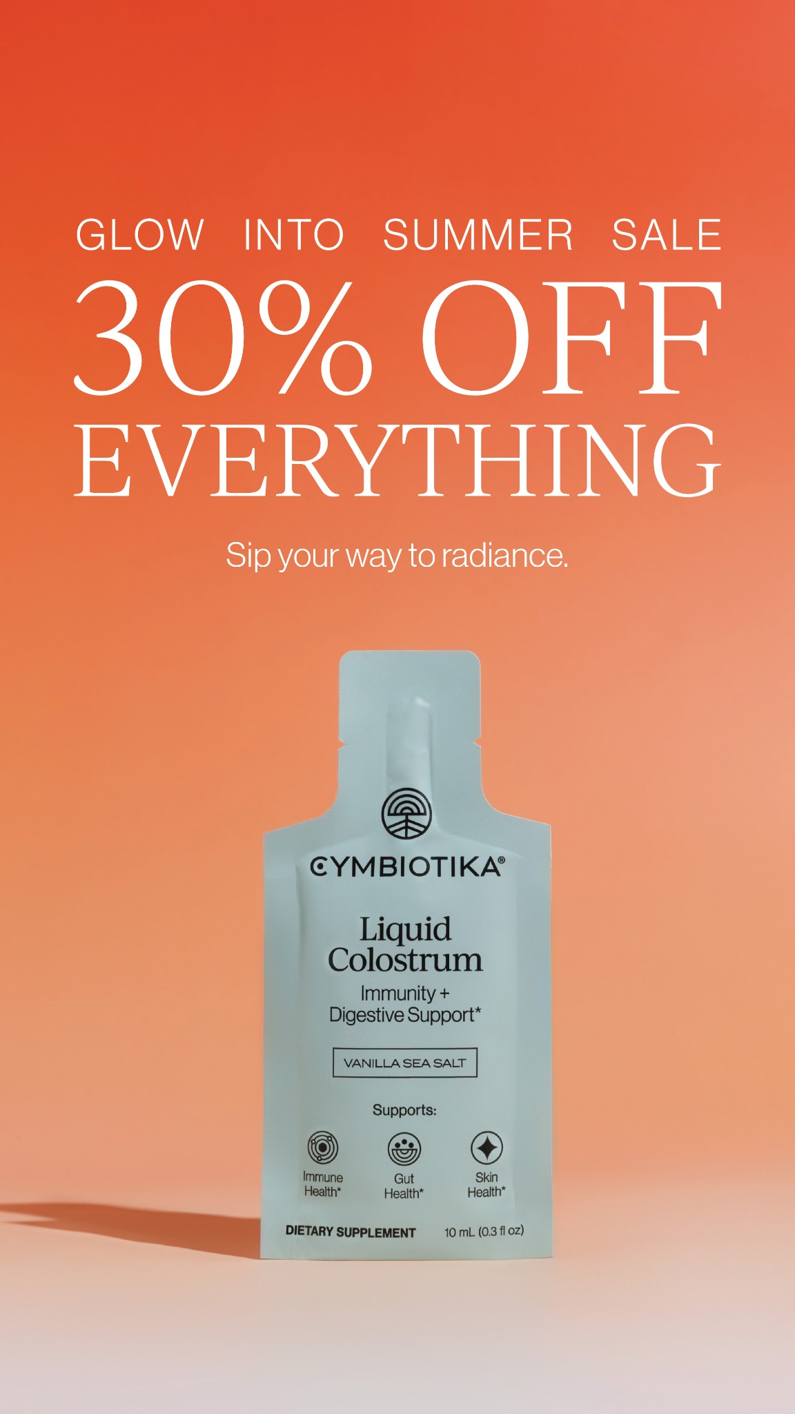 Cymbiotika Facebook ad