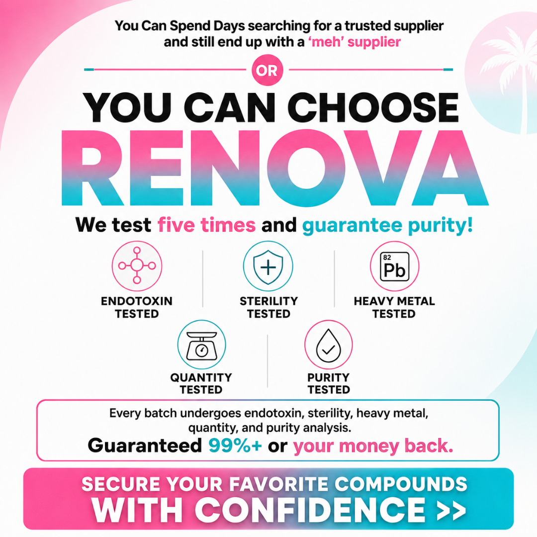 Get Renova Facebook ad: Age Verification | RetaOne Labs