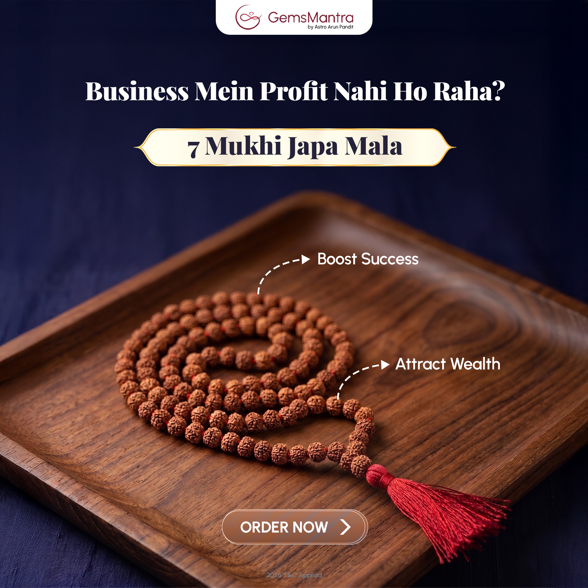 GemsMantra Facebook ad