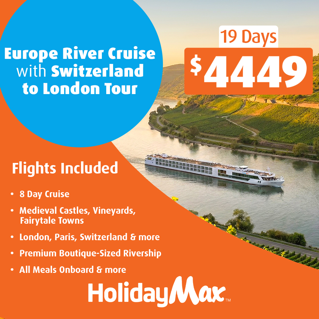HolidayMax Facebook ad