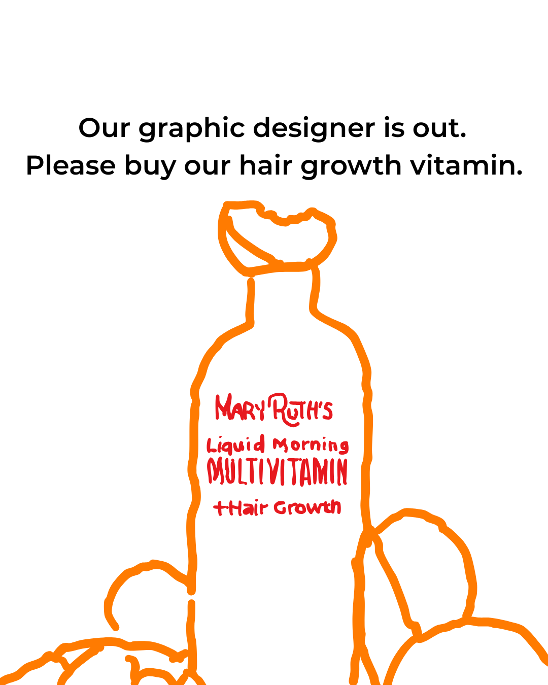 MaryRuth's Facebook ad