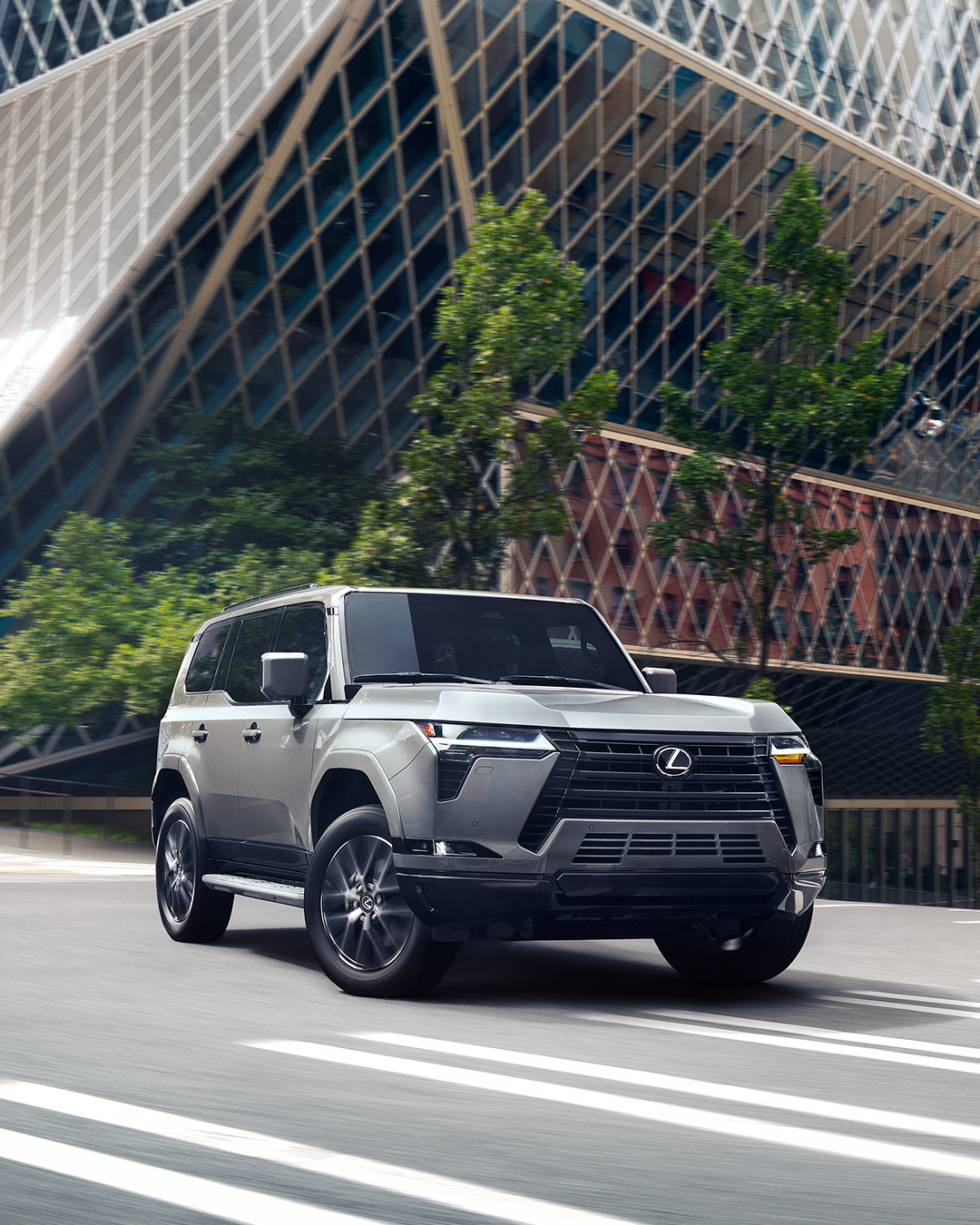 Lexus Facebook ad