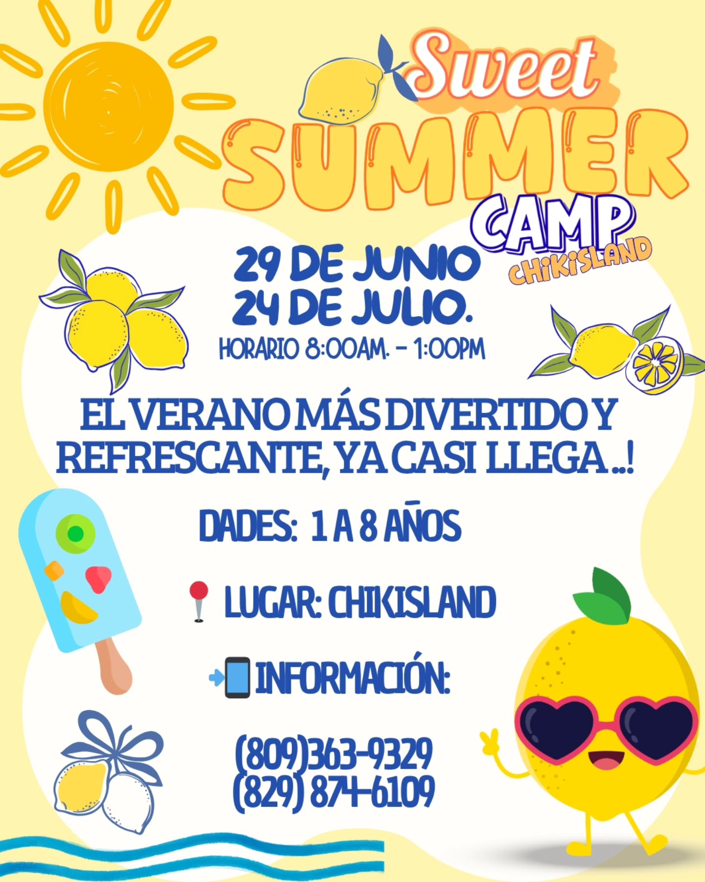 chikisland_daycare Facebook ad: ¡EL VERANO MÁS DIVERTIDO YA ESTÁ AQUÍ EN…