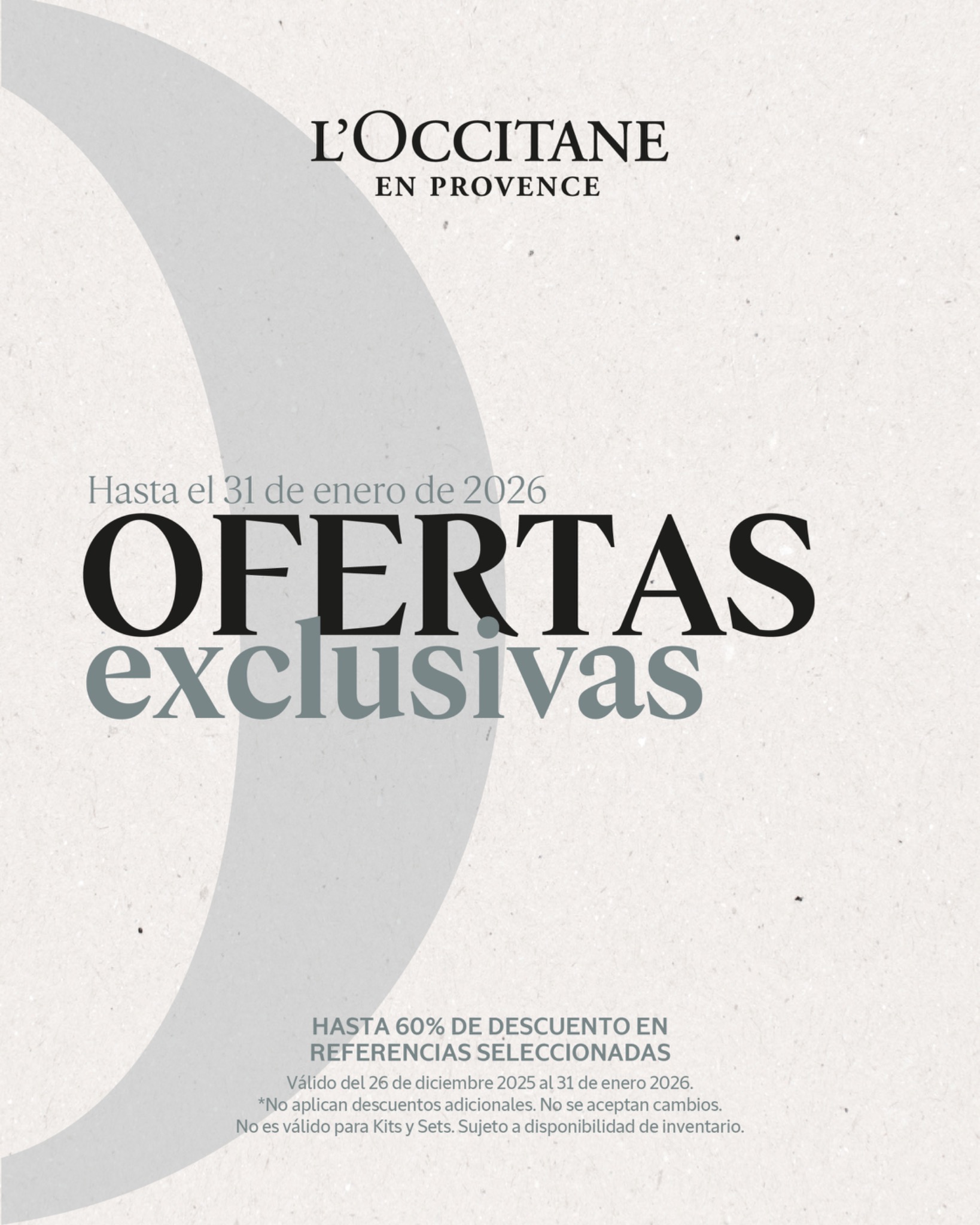 L'OCCITANE en Provence Facebook ad