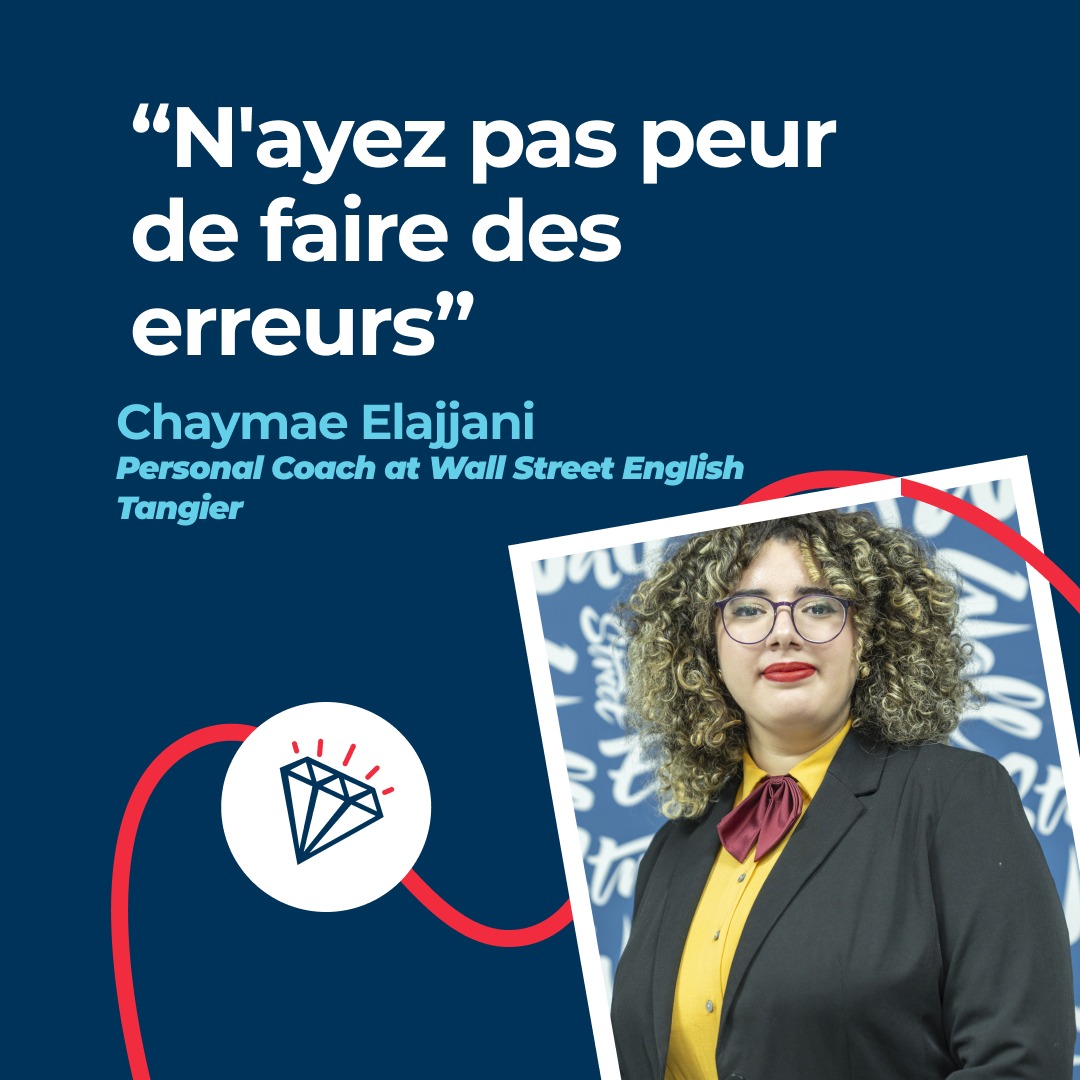 Wall Street English Facebook ad: Nos Coachs, Votre Réussite