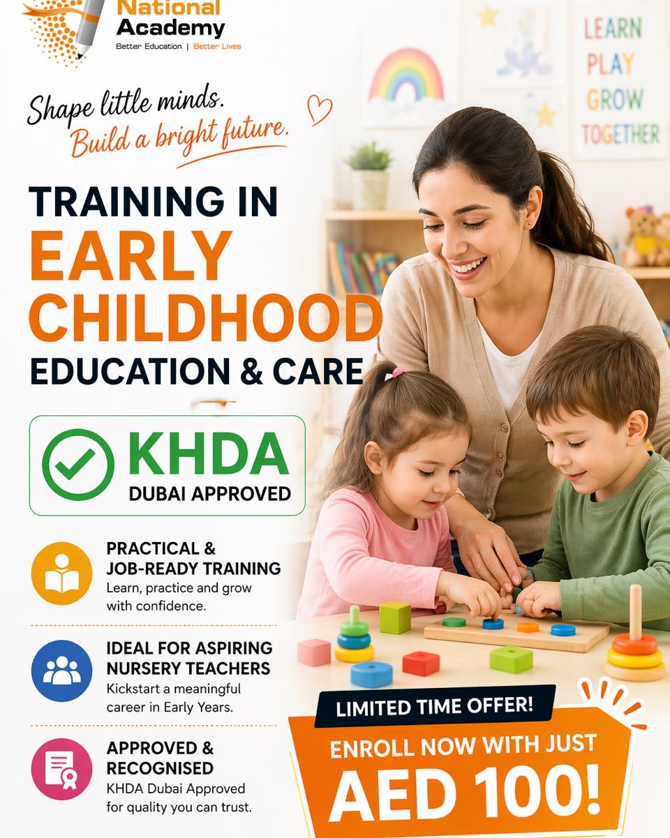 National Academy of Teacher Training and Education Facebook ad