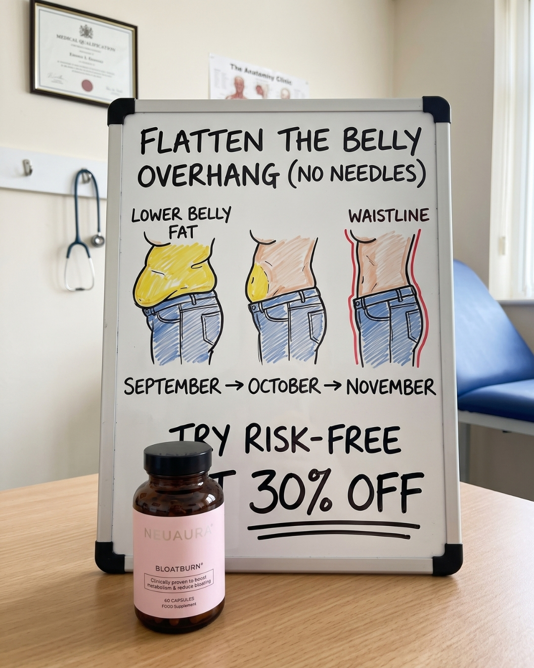 Amanda Thomson Facebook ad: Drop the Lbs in weeks!