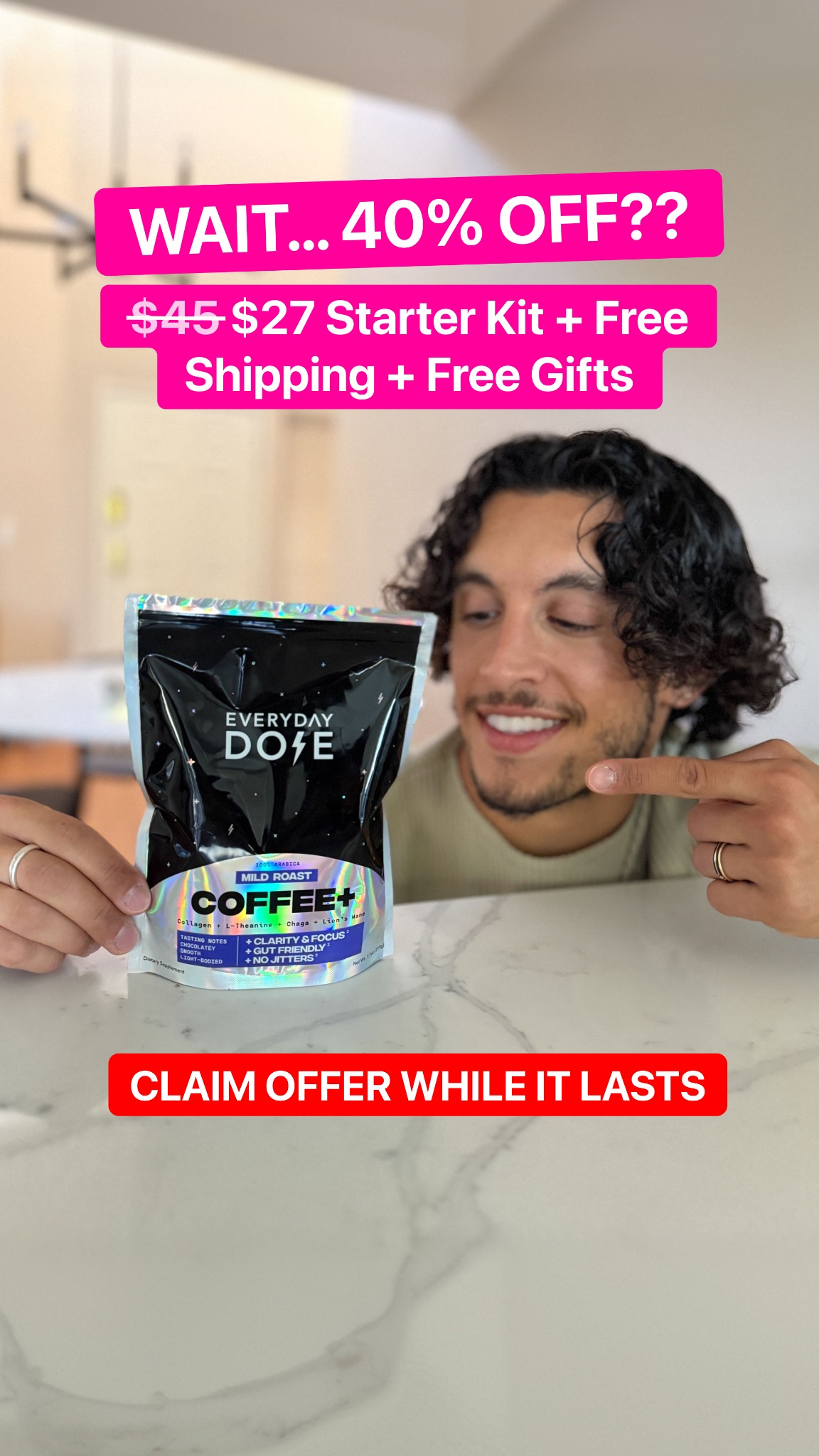 Everyday Dose Facebook ad