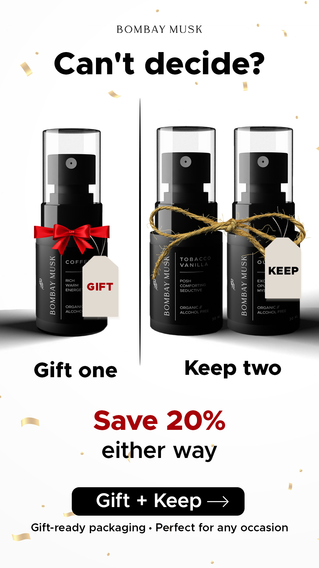 Bombay Musk Facebook ad