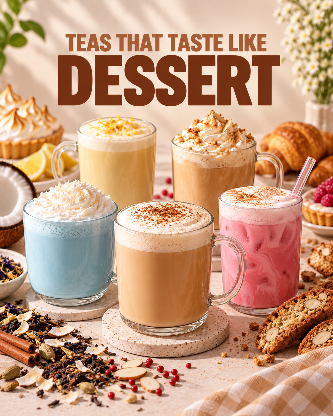 Tealish Facebook ad: Tea should be something you actually look forward…