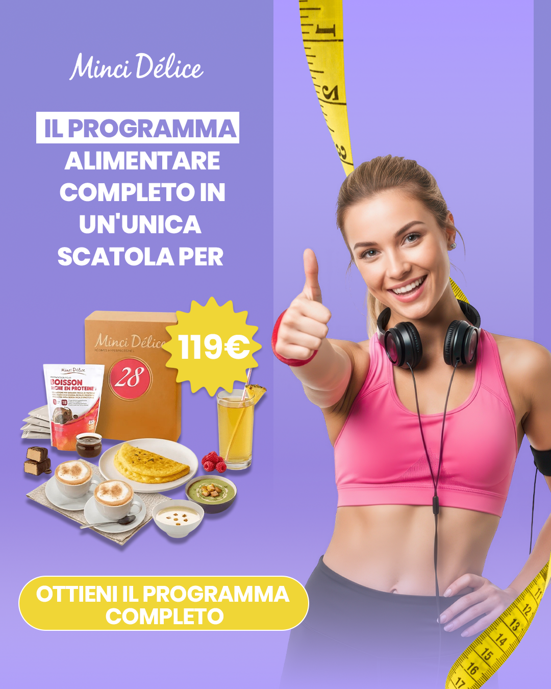 MinciDélice Italia Facebook ad