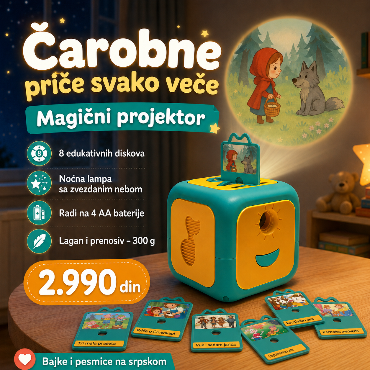 Super Igracke Facebook ad
