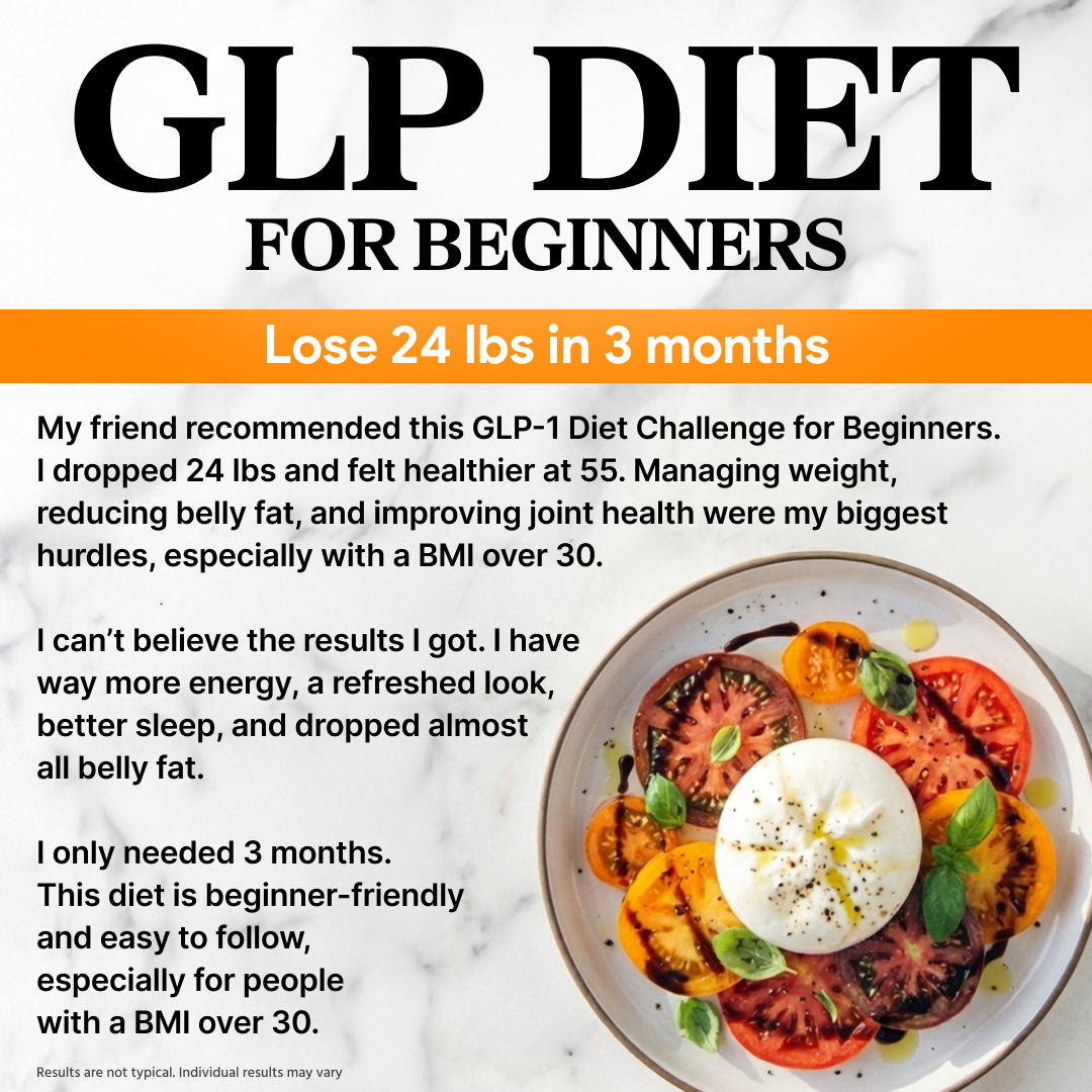 GLP Diet Facebook ad
