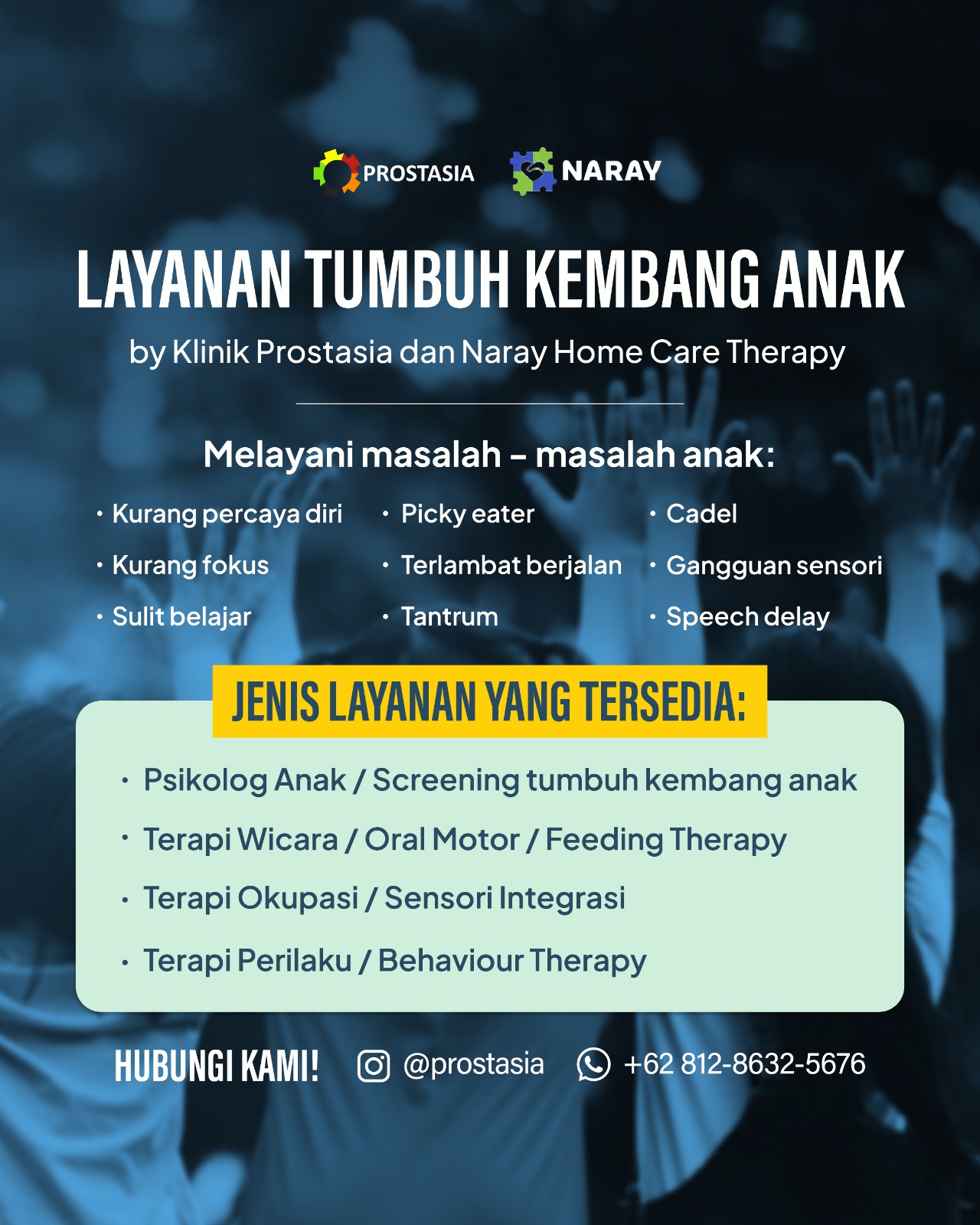 Naray Child Development Therapy Facebook ad