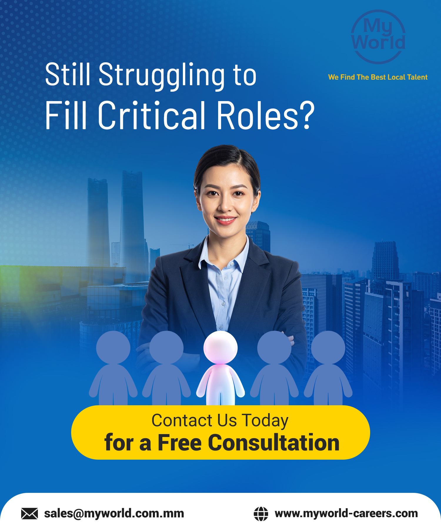 MyWorld Careers Cambodia Facebook ad