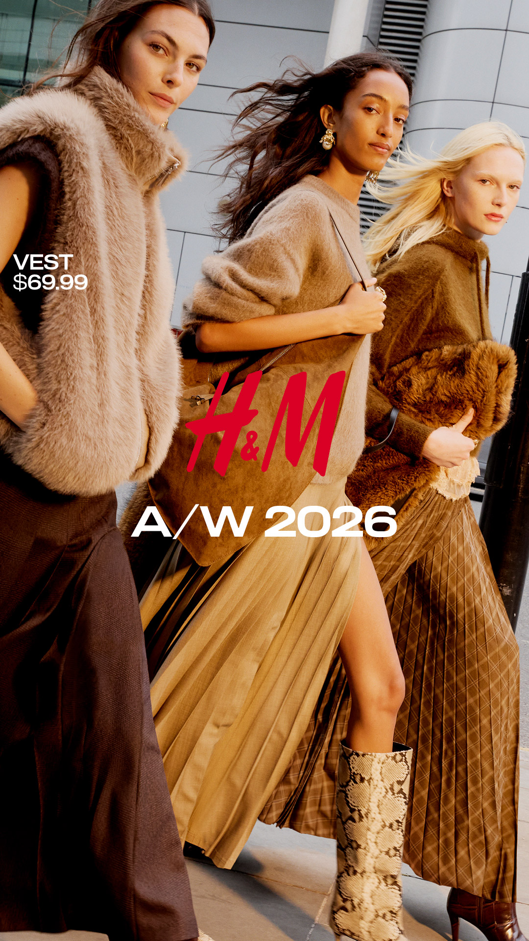 H&M Facebook ad