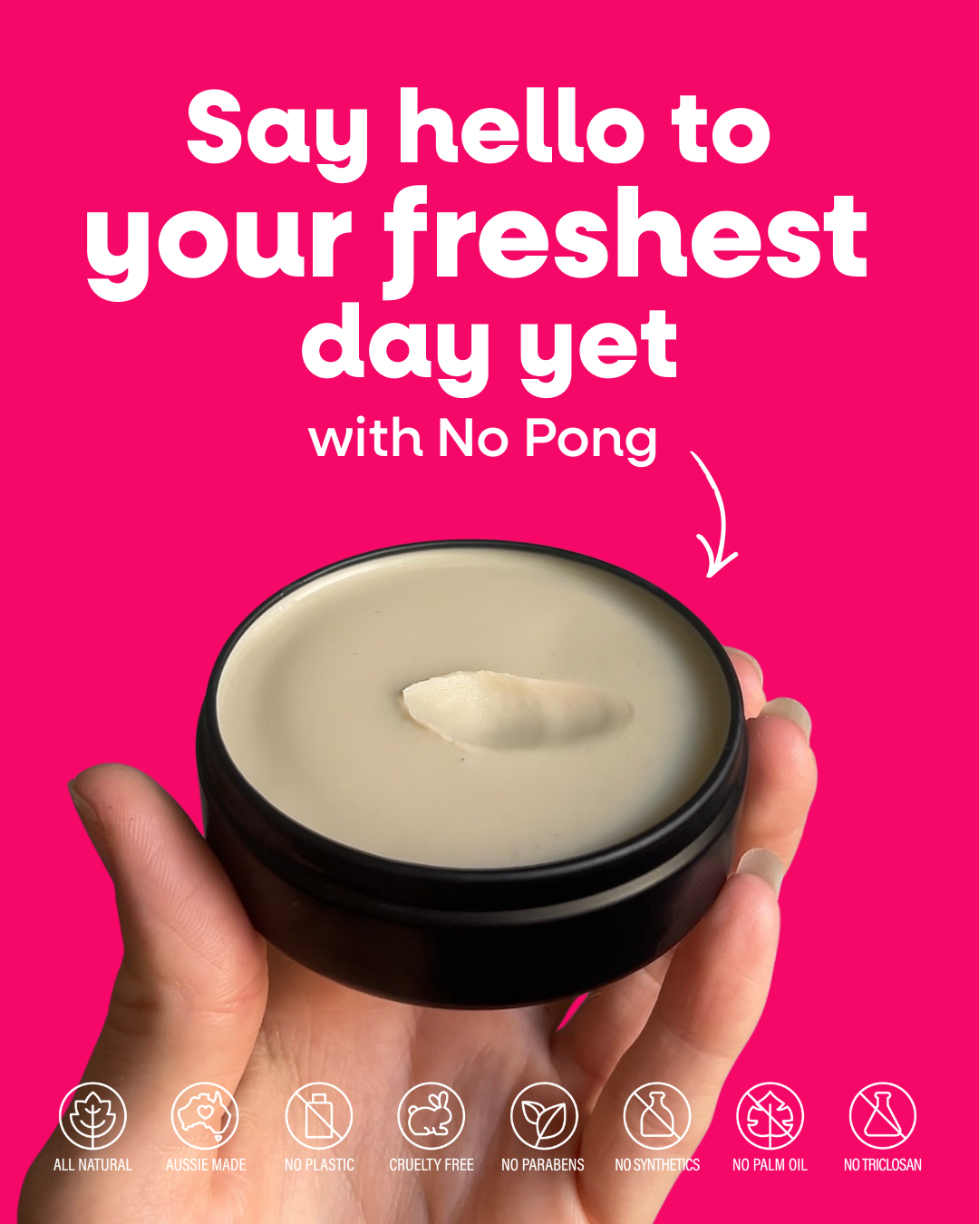 No Pong Facebook ad