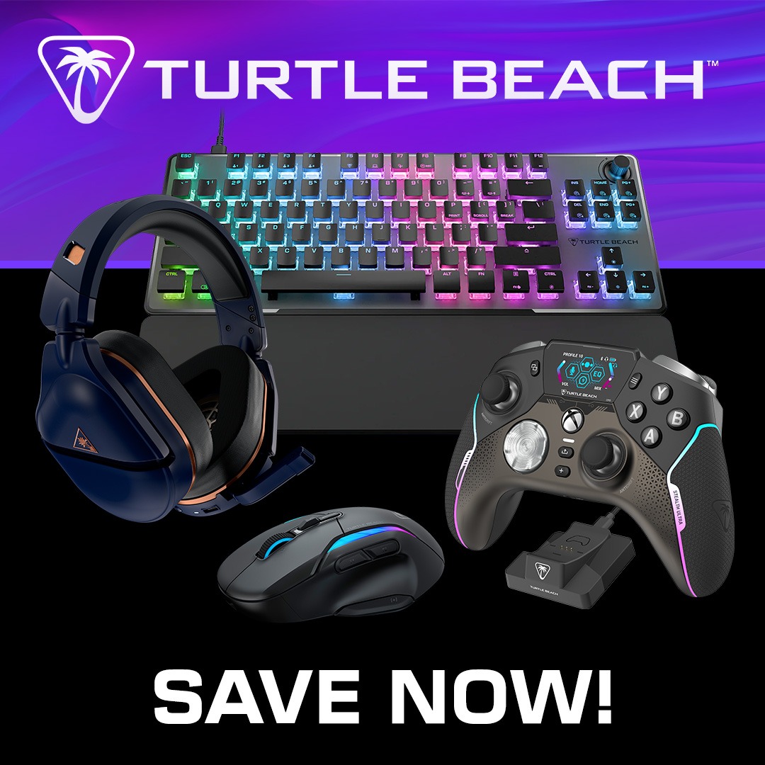 Turtle Beach Facebook ad: Præcis kontrol Skabt til gaming
