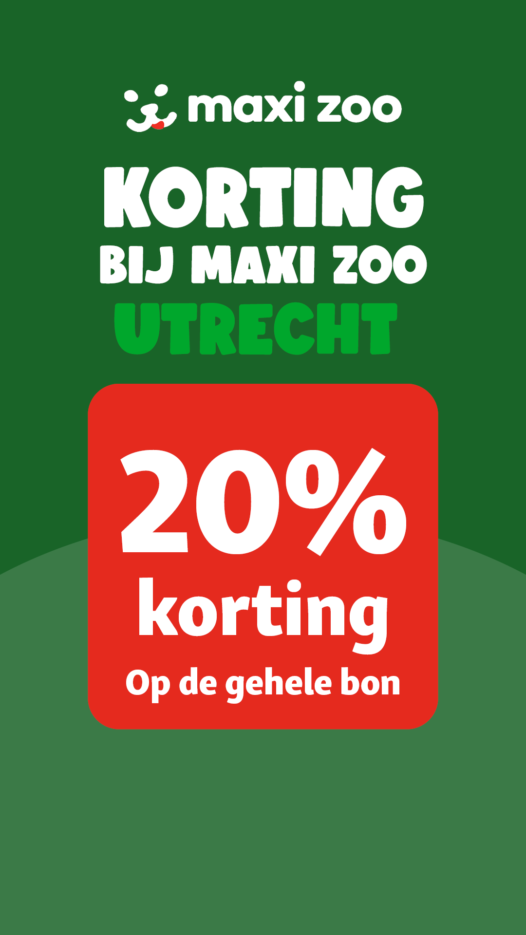Maxi Zoo Nederland Facebook ad: Maxi Zoo Utrecht - Dierenwinkel | Maxi Zoo