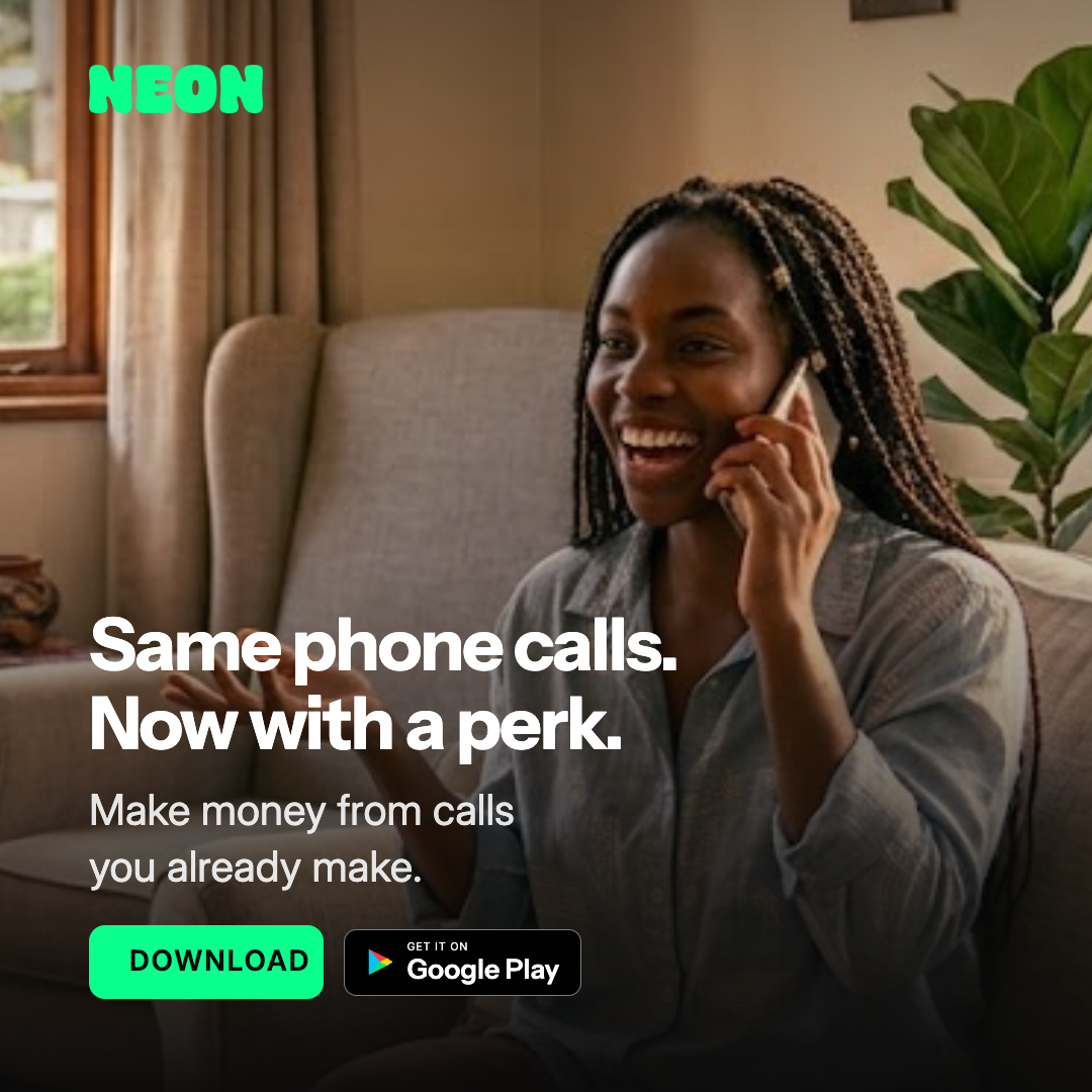 Neon Mobile Facebook ad