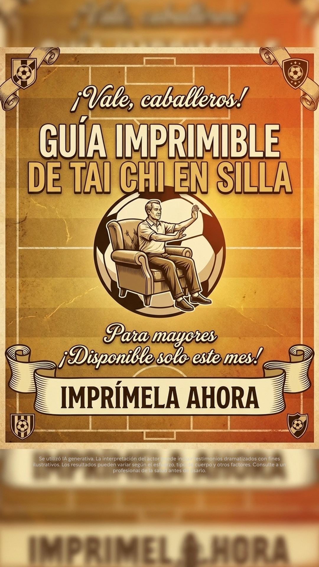 Muscle Charge en Español Facebook ad